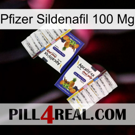 Pfizer Sildenafil 100Mg 12